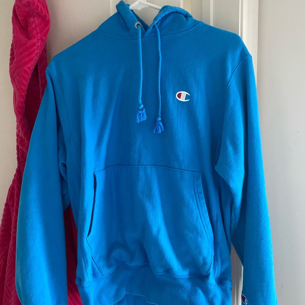 champion hoodie brand new condition barley worn